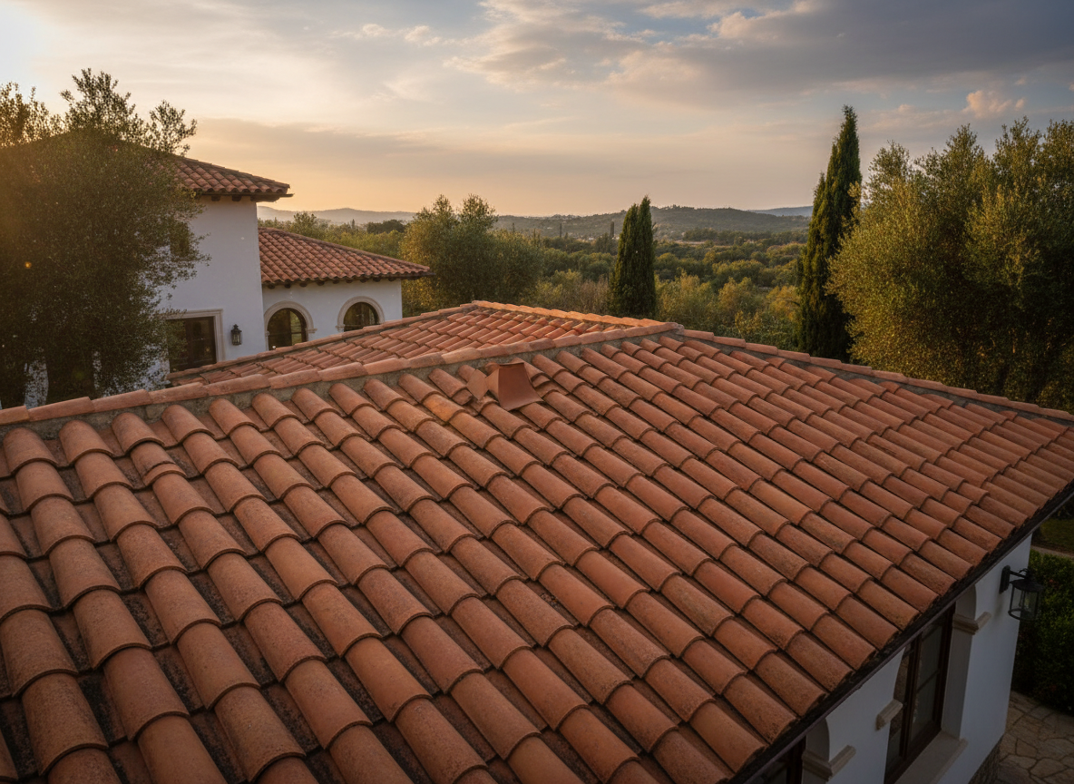 Mediterranean Tile Roof